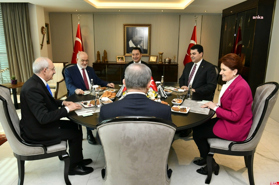 MİLLET İTTİFAKI  DEPREM İÇİN TOPLANACAK